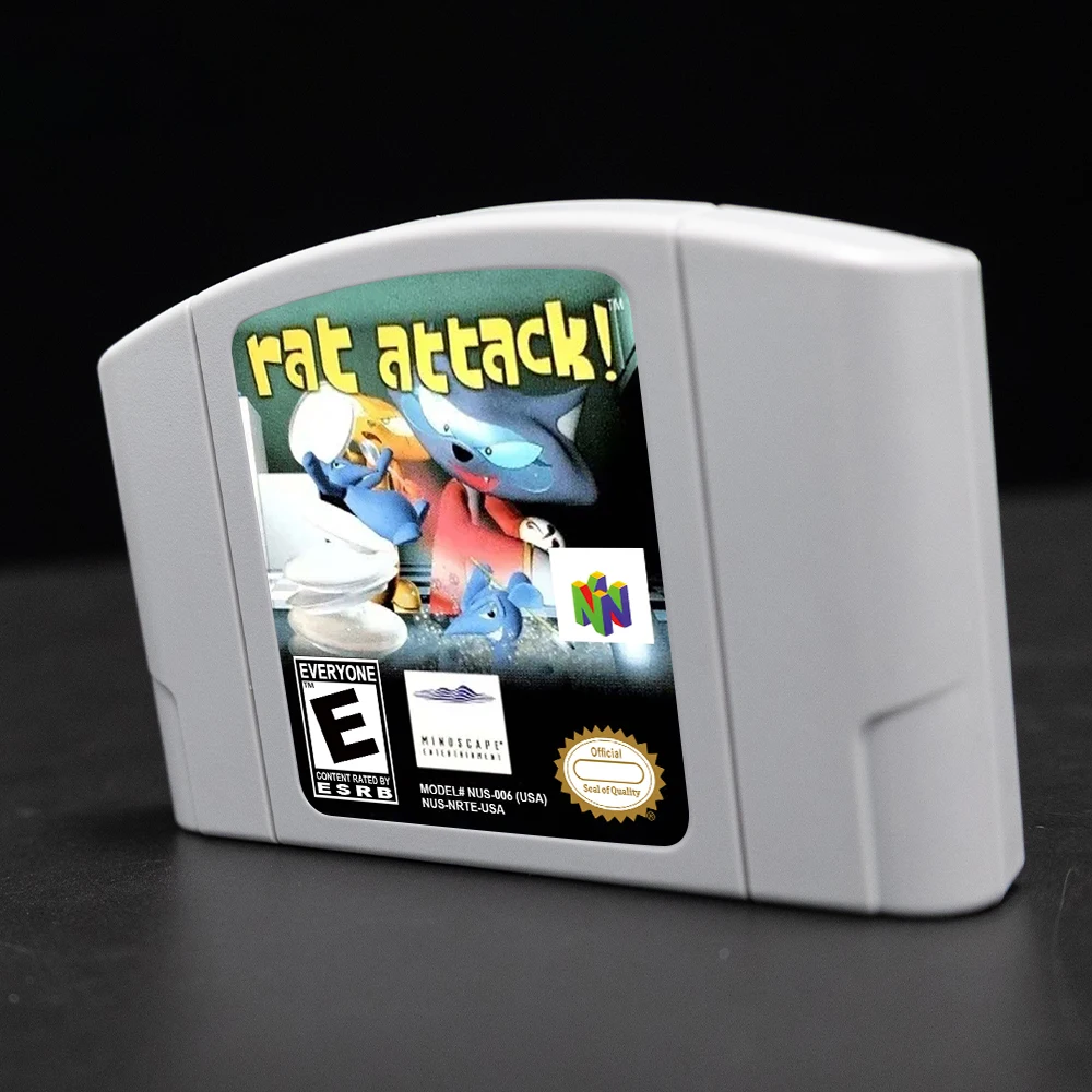 Rat Attack Game Car… - image