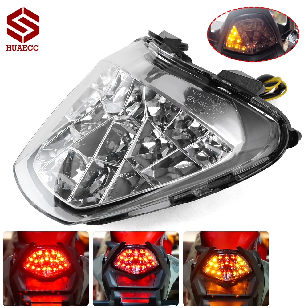 For Honda CBR125R CBR150R CBR250R CBR300R CB300F Led Integrated Taillight Tail Brake Turn Signals Light CBR 125 150 250 300 R