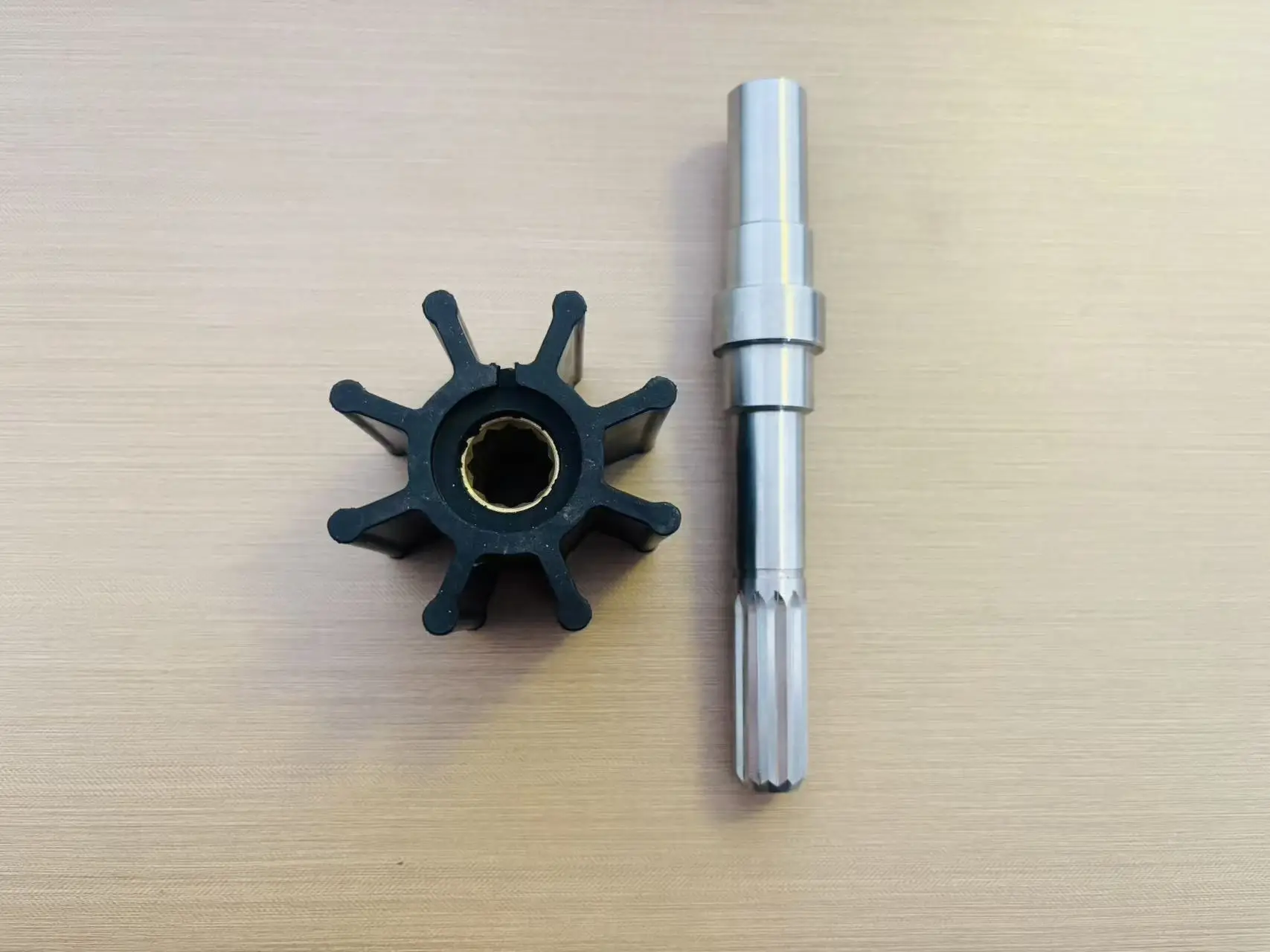 JPR-CT0440 Cooling Water Repair Kit with OEM  Pump 4255412 Jabsco 29630-1201 Moulding Processing Service