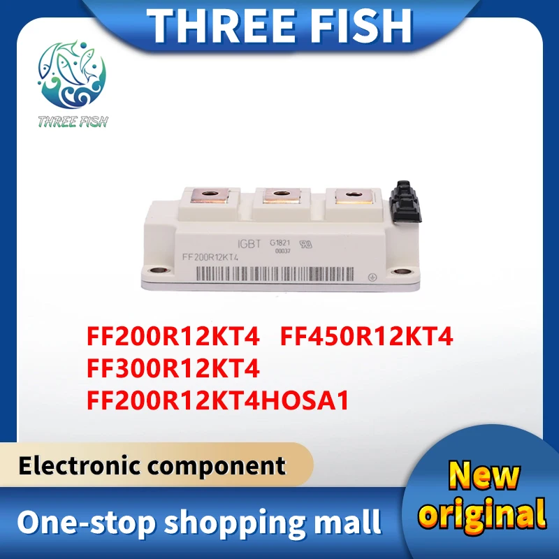 

FF200R12KT4 New original IGBT module