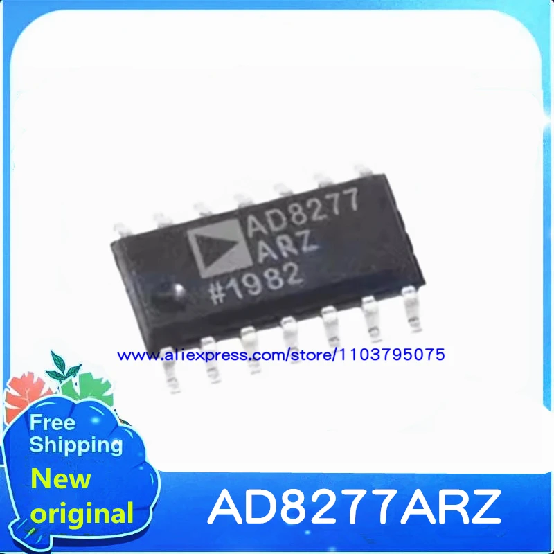 

5pcs/lot Original AD8277ARZ AD8277ARZ-R7 AD8277 SOP14 100% New and Genuine