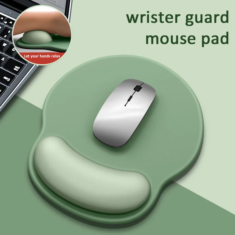 

Gradient color mouse pad comfortable wrist rest non-slip mouse pad soft wrist rest computer desktop accessory silicone material