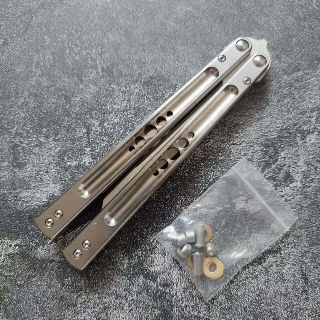 Baliplus Ti Revolution Clone Palethius Designs Titanium Chanwich Handle Zen Pins Bushing System Trainer