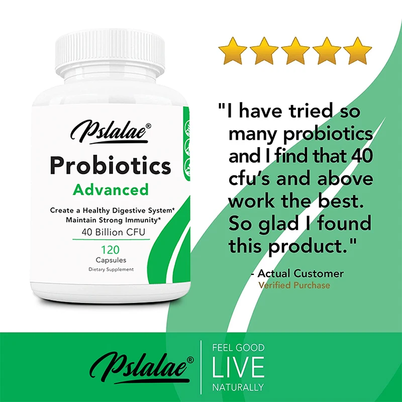 Probiotics for Women, Men and Children - Lactobacillus Acidophilus - Daily Probiotic Supplement