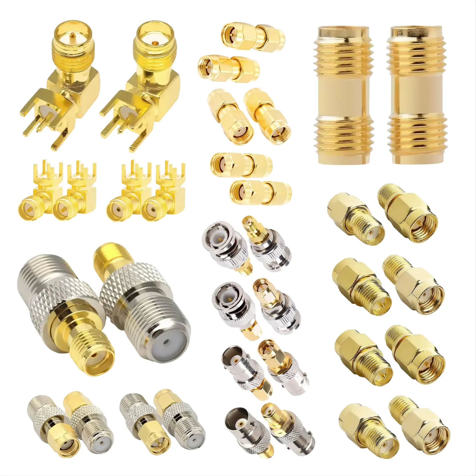 5Pcs Coupler Adapte…