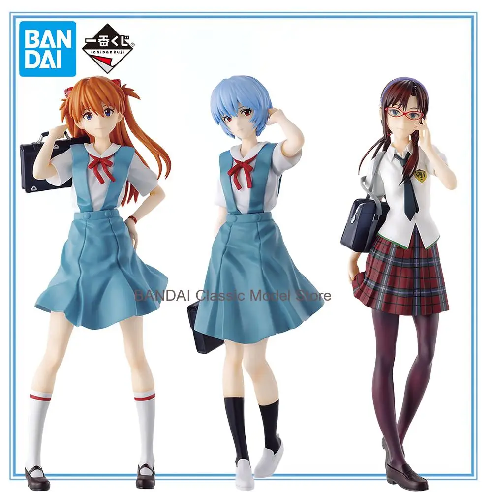 

100% Original in Stock Bandai Spirits Ichiban Kuji Evangelion Shin Gekijouban Makinami Mari Illustrious Ayanami Rei Souryuu Asuk
