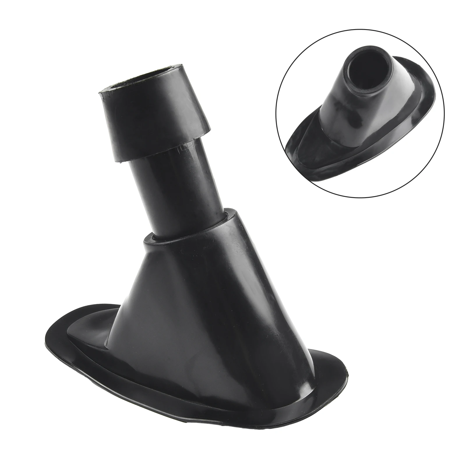 Functional Fishing Rod Holder Parasol Base Worry-free To Use Black Disassemble Easy To Install 1 Pcs For Kayaks