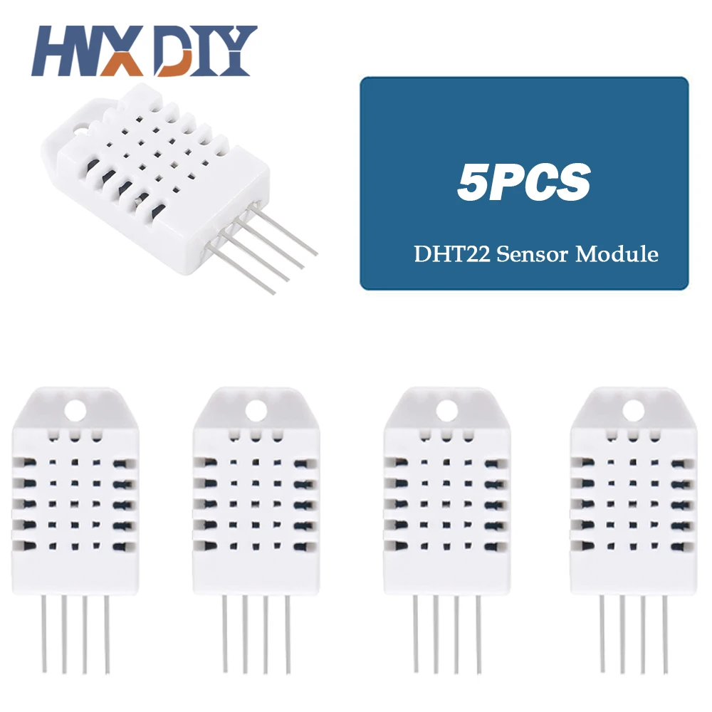 5/10PCS DHT22 digital temperature and humidity sensor temperature and humidity module AM2302