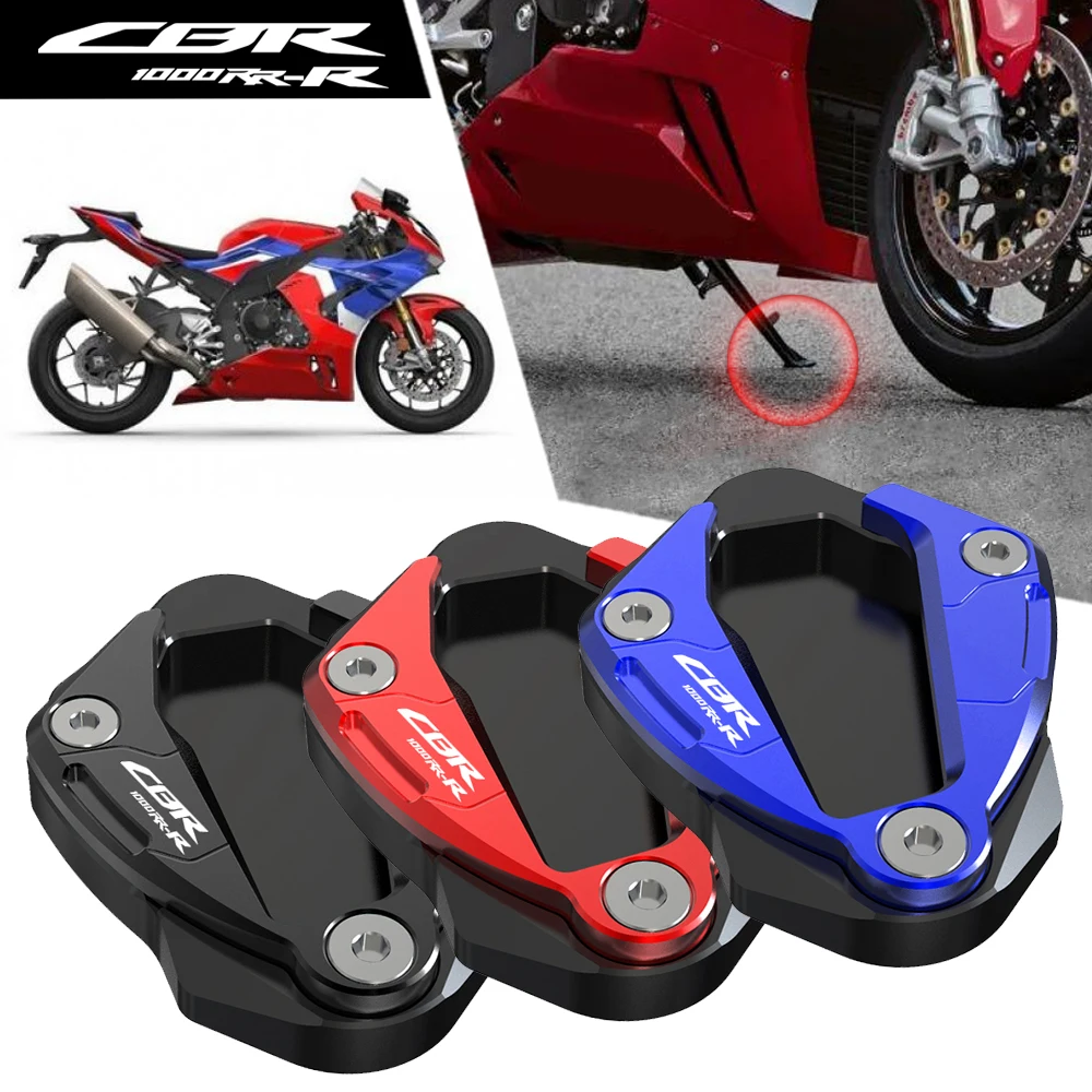 

Side Stand Enlarge Kickstand Enlarger Support Extension For Honda CBR 1000RR-R CBR1000RR-R SP Fireblade 2020 2021 2022 2023 2024