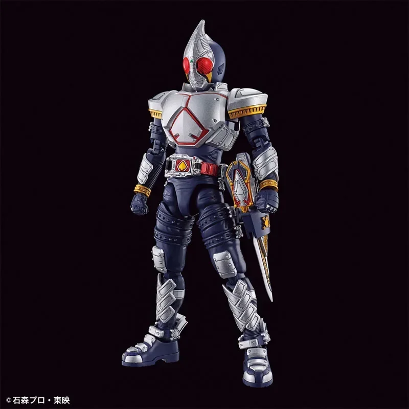 Bandai figura genuina Kamen Rider modelo Kit figura-rise estándar jinete enmascarado hoja colección modelo figura de acción para niños Juguetes