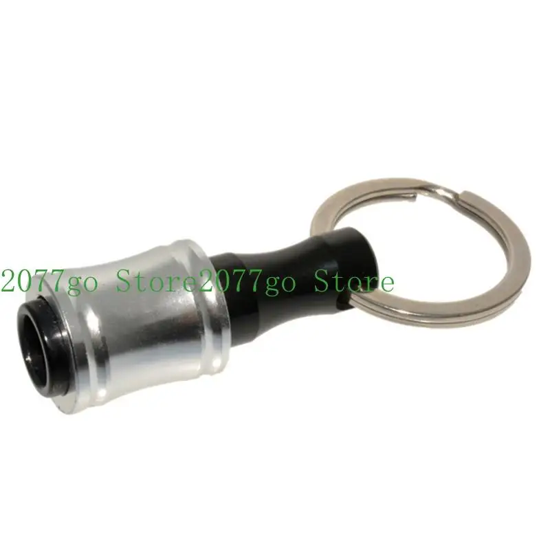 Y1UD 1/4 Inch Shank Keychain Extension Bar Screwdriver Bits Holder Socket Adapter