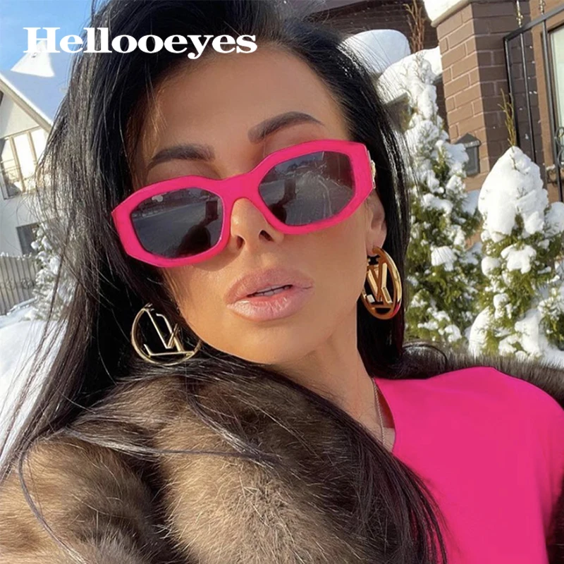 

Vintage Small Punk Sunglasses Women Men New Luxury Brand Designer Personality Fashion Sqaure Sun Glasses Female Shades UV400