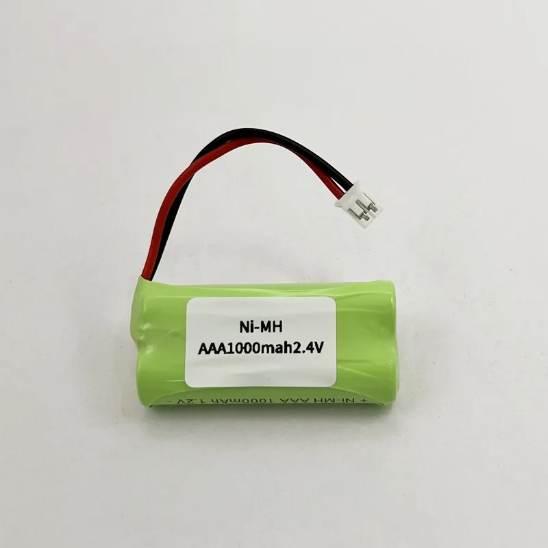 Suitable for Siemens telephone C28 46 360 365 36H A140 sub-parent battery 2.4v800mah  2pcs