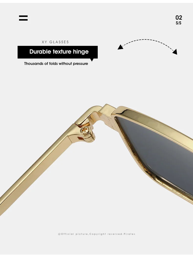 2026 Designer Sonnenbrille Frauen Outdoor Luxus Sonnenbrille Vintage Oculos Gläser Dropshipping Quadratische Sonnenbrille Gafas De Sol Lentes – Detail 15