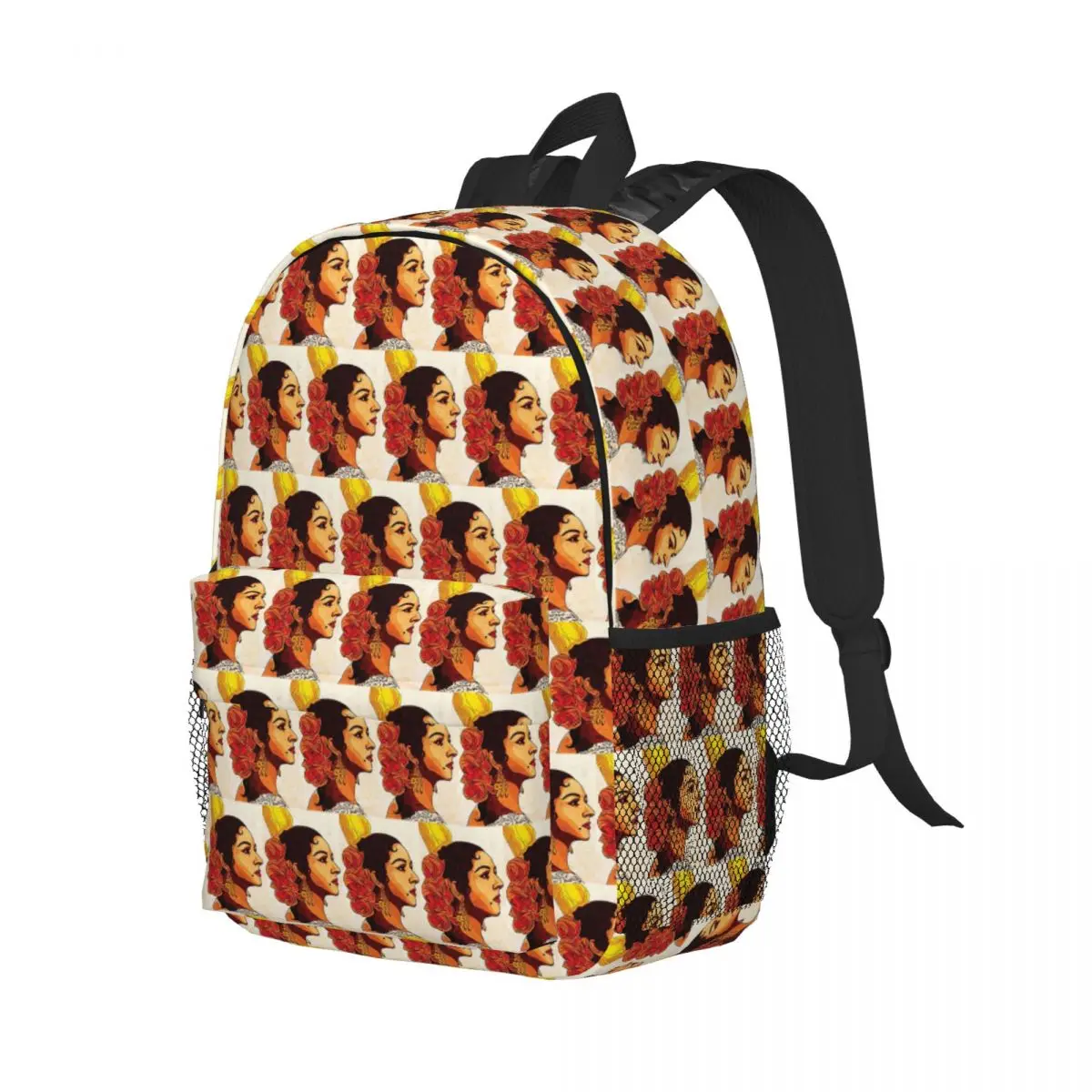 

Lola Flores Backpack Student Boys Girls BookBag Children School Bag Computer Shoulder Bags for Men Women