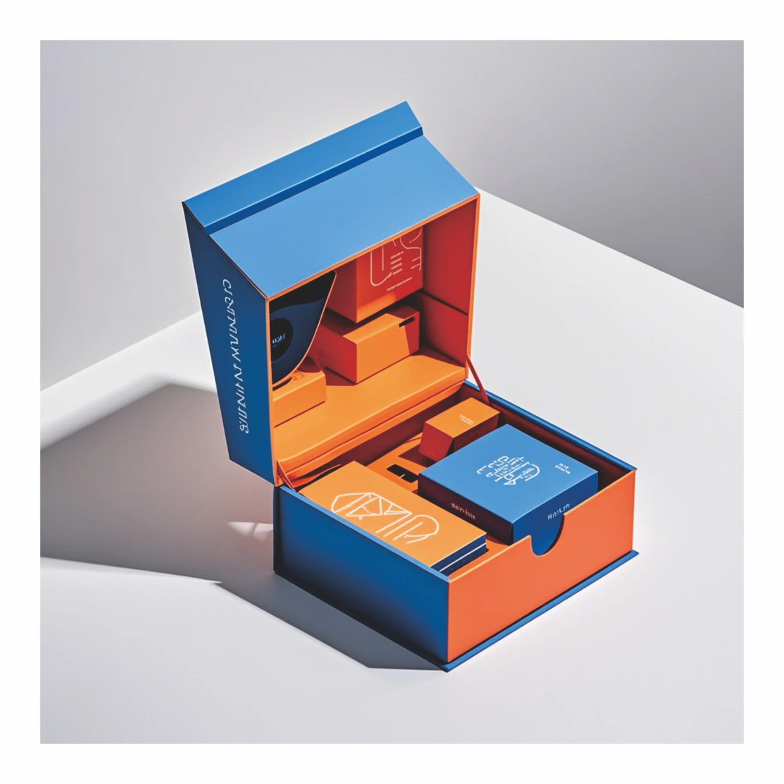 Brand New Hijab Boxes Packaging Color Packaging Storage Box Color Packing Boxes For Wholesales