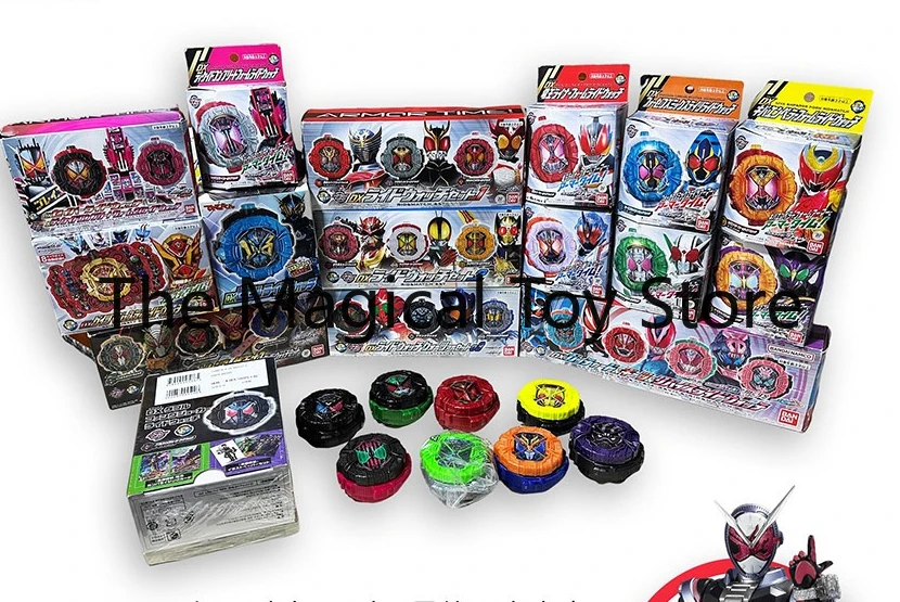 Original Bandai DX Kamen Rider King Zi-O Final Form Dial Genius Infinite Soul Invincible Set Ultimate Empty Me Juguete Modelo Hecho a Mano