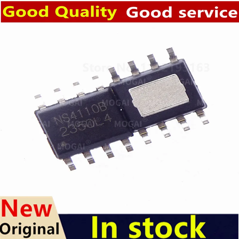 (10 Stück) 100 % neuer NS4110B SOP-8-Chipsatz