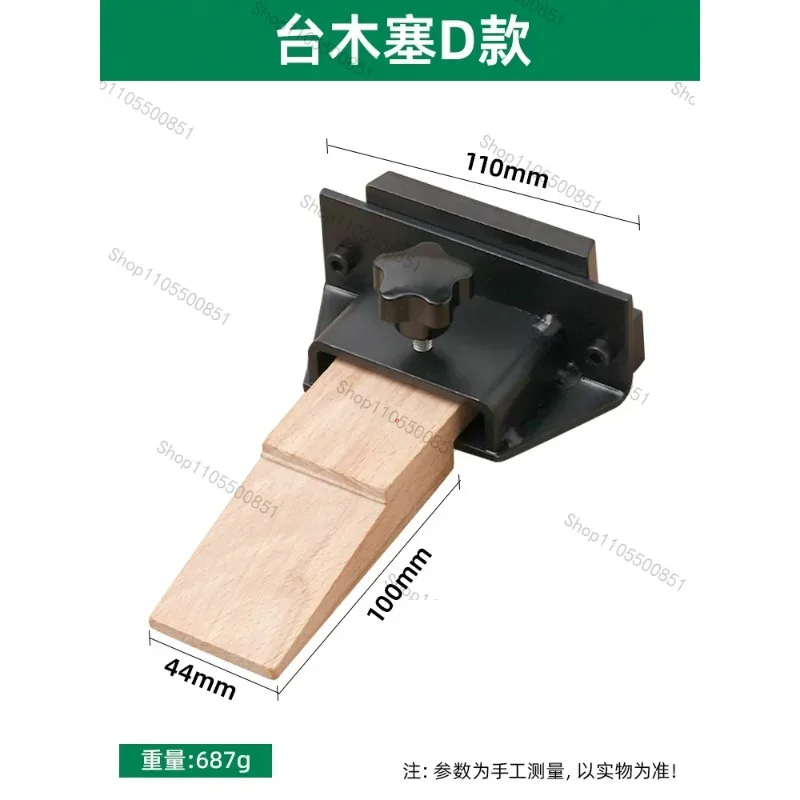 Wooden Bench Pin Mounting Work Bench Pin Kit Processing Metal Holder Clip Making Practical Cutting Jewelry Tool