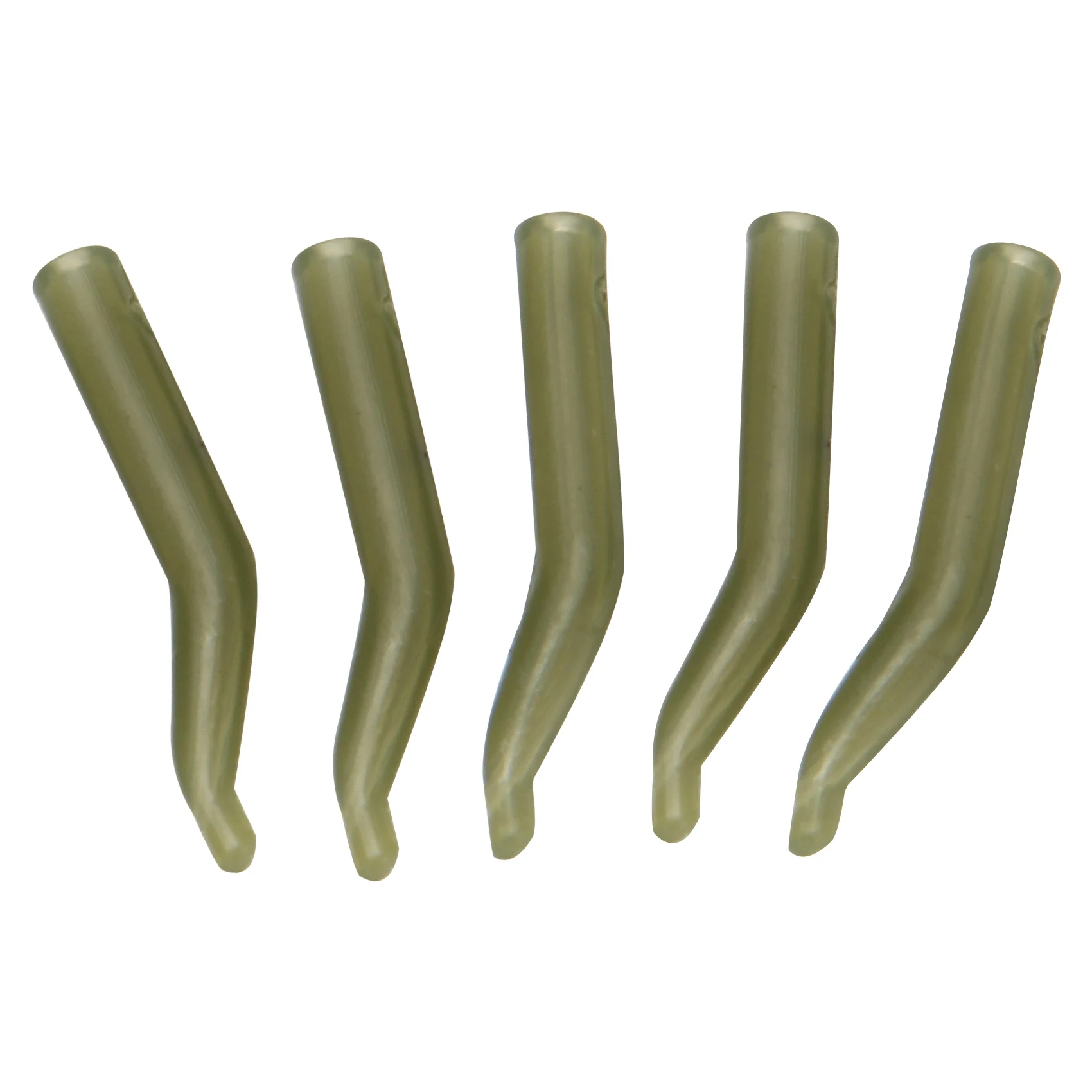 كم خطاف صيد سمك الشبوط مضاد للتشابك ، مصفف خط تلاعب الشعر ، كيكرز لينة ، ملحقات محاذاة الخط ، 50 في اللوت