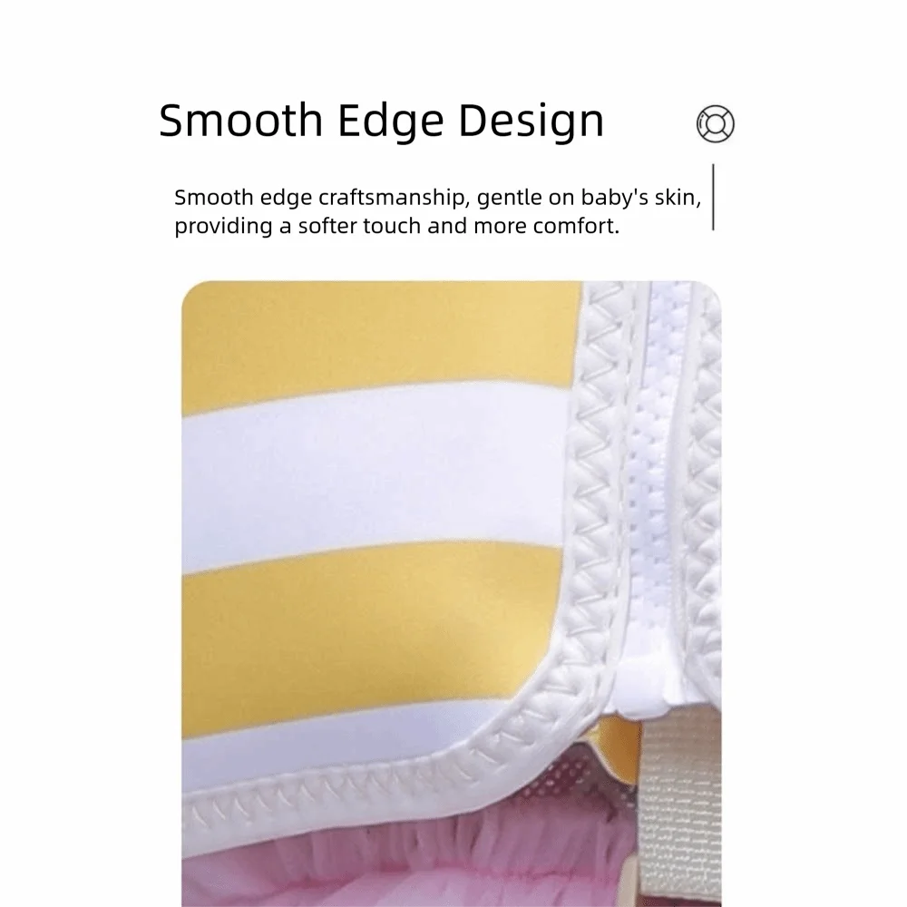 

Striped Children's Buoyancy Vest Floats Anti Rollover Inflation-Free Swimming Vest Cartoon Non-Inflatable Swimming Life Jacket