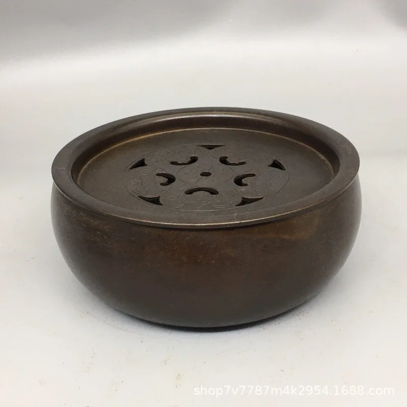 Brass craft with the characters 