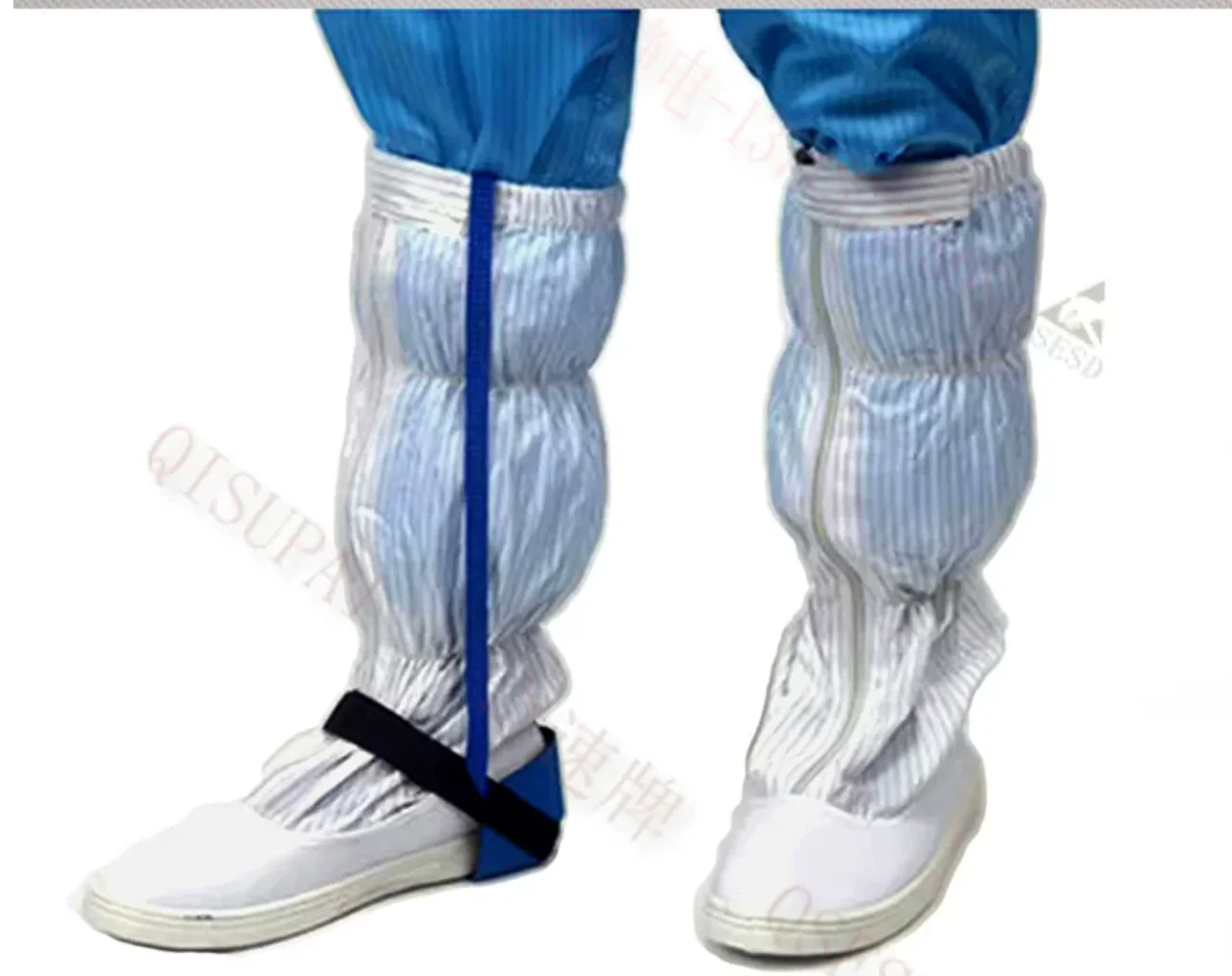50cm 90cm 100cm 120cm 150cm ESD Anti-static wireless wrist strap Factory electrostatic foot chain NO.TXF-113