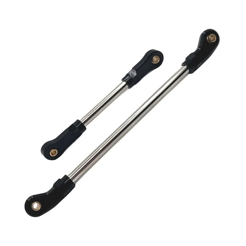 

HB Toys R1001 R1002 R1003 Metal Steering Link Rod Pull Rod and Servo Link 1/10 RC Car Upgrade Parts Accessories