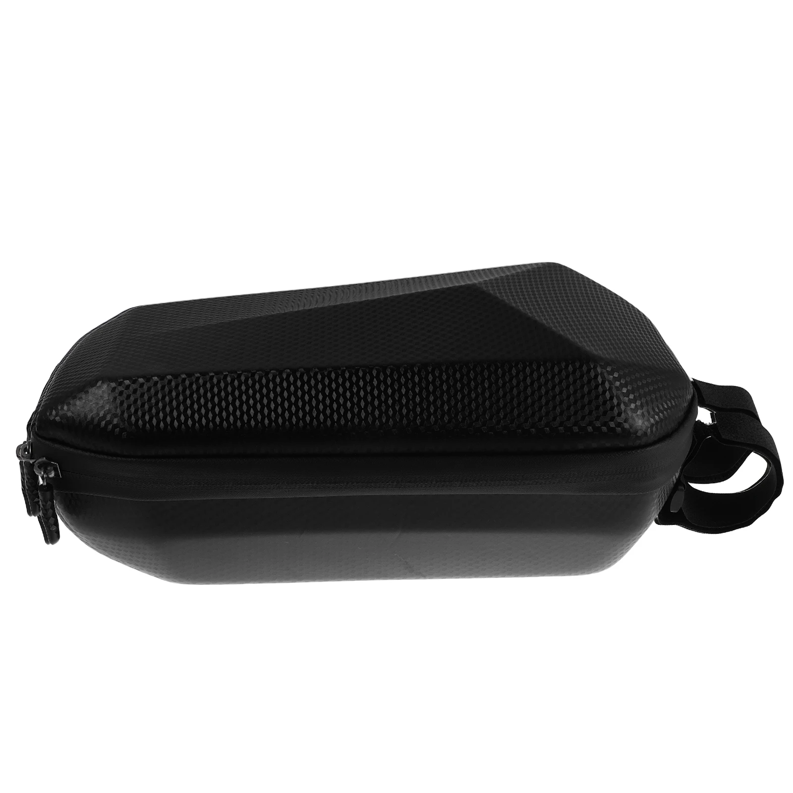 

1pc Electric Scooter Front Bag Durable EVA Waterproof Bicycle Handlebar Pouch Black Folding Portable Storage Bike Accessories