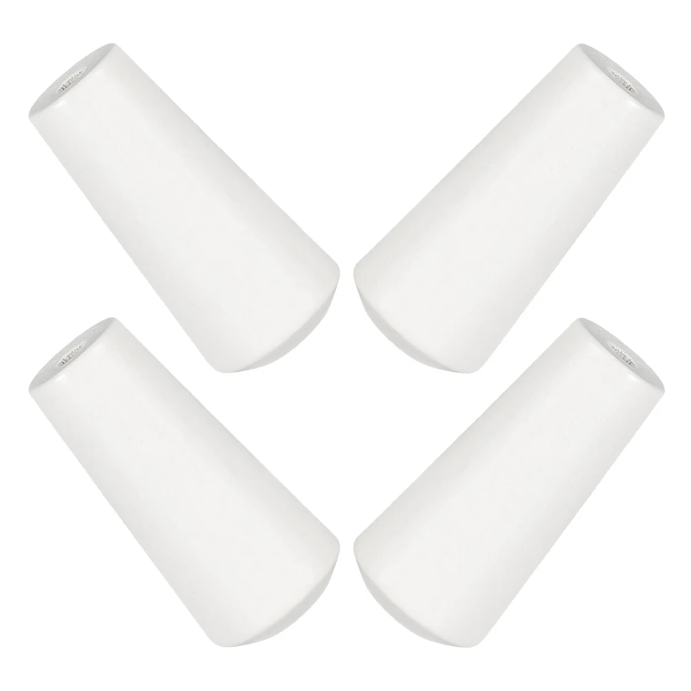 4Pcs Wooden Window Blind Pull Ends Elegant Cord Knobs Strong Practicality Household Blind Tassel Decor Curtain Cord Drops