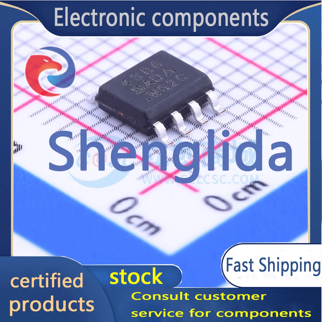 SI4386DY-T1-E3 package SOIC-8_ 150mil Field-effect transistor brand new off the shelf 1PCS