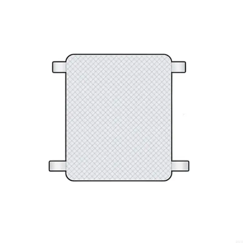 Roof Panoramic Glass Cover for Parked with Clip-On Daily Use Design R6FB