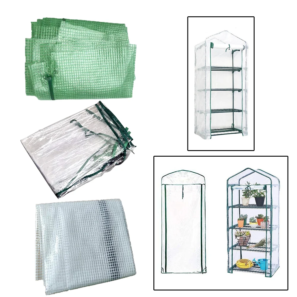 

4 Tier Greenhouse Replacement Cove 69*49*158CM (Frame NOT Include) Gardening And Home Furnishings Hot Selling Accessories