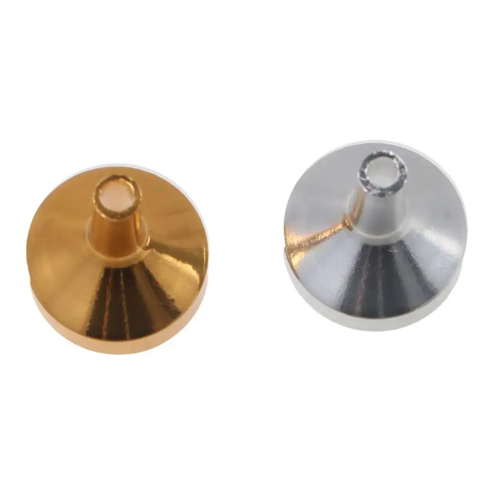 Metall-Make-up-Zubehör für kleine Flaschen, Trichter-Set zum Befüllen von Flaschen, Zubehör, Trichter, Werkzeuge zum Nachfüllen von Flüssigkeiten – Detail 3