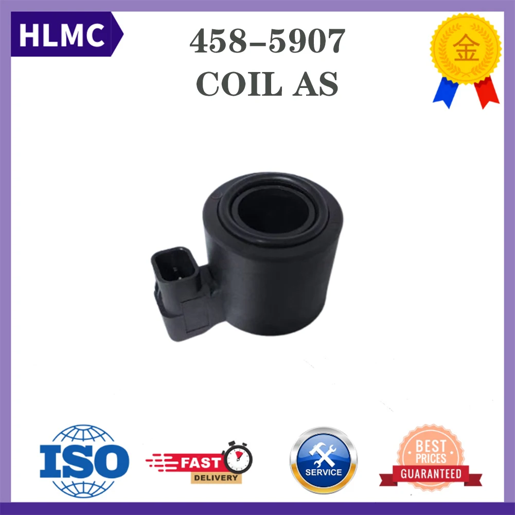 

Construction Machinery Parts Excavator Spare Parts Wide Solenoid Valve Coil CA4585907 458-5907 4585907