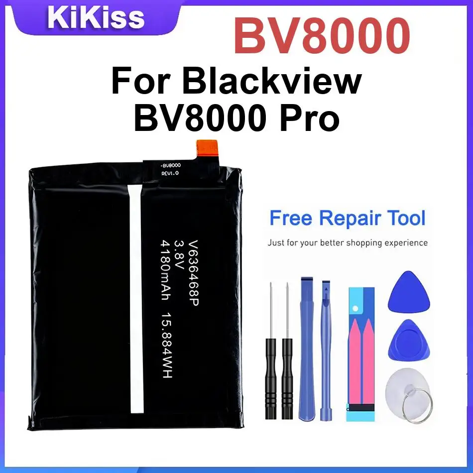 Battery For Blackview BV7200 BV7100 Li586296PHTT BV5300 Pro BV5200 BV4000 Pro BV9000/BV8000/BV7000/BV6800/BV5800 Pro BV6100