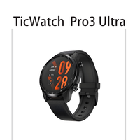 TicWatch Pro 3 Ultra GPS Smart Sports Watch Running and Cycling Heart Rate Support Multi Language Switching 90% New