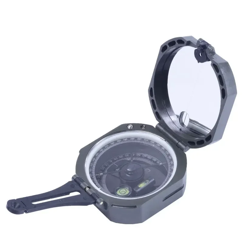 Portable Multifunctional High‑Precision Geological Compass Magnetic Needle for Outdoor Mountaineering Navigation Tool