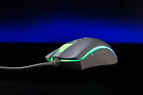 Imagen 2 del producto Redragon M711 Cobra Gaming Mouse 16,8 Millones RGB 10.000 DPI 7 Botones Programables, Blanco