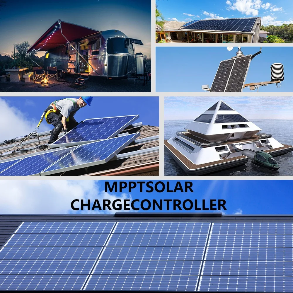 ECGSOLAX 25.6 فولت 100 أمبير LiFePo4 بطارية BMS ≥ 6000 4 قطعة سلسلة موازية و 5KW 48 فولت عاكس شمسي هجين مع WIFI #5