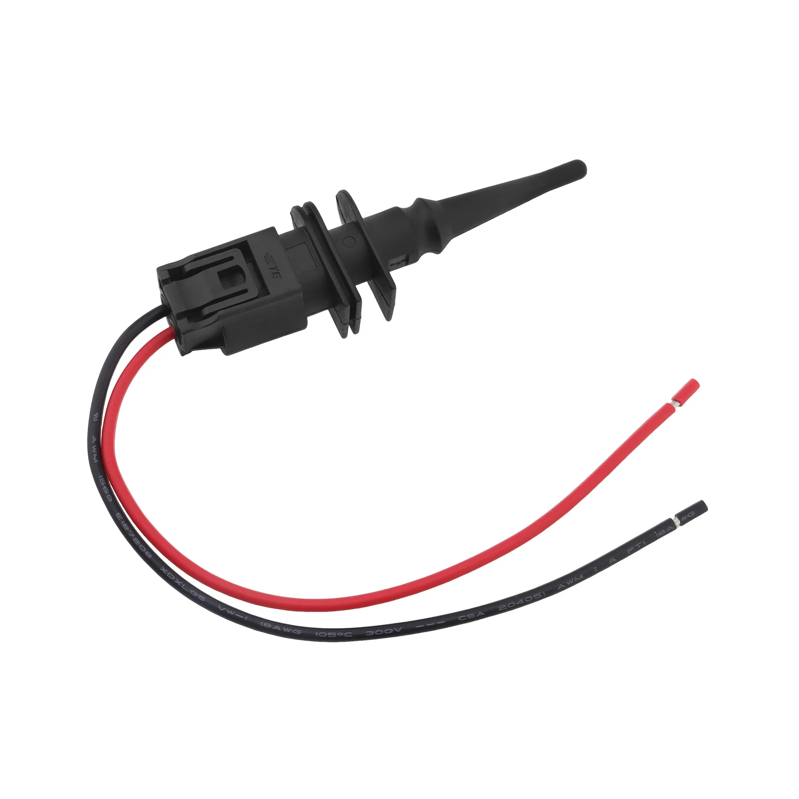 61138365340/6586905050/65818360625 Direct Fit Construction Air Temperature Sensor Fit for BMW / Land Rover/BMW Mini with Pigtail