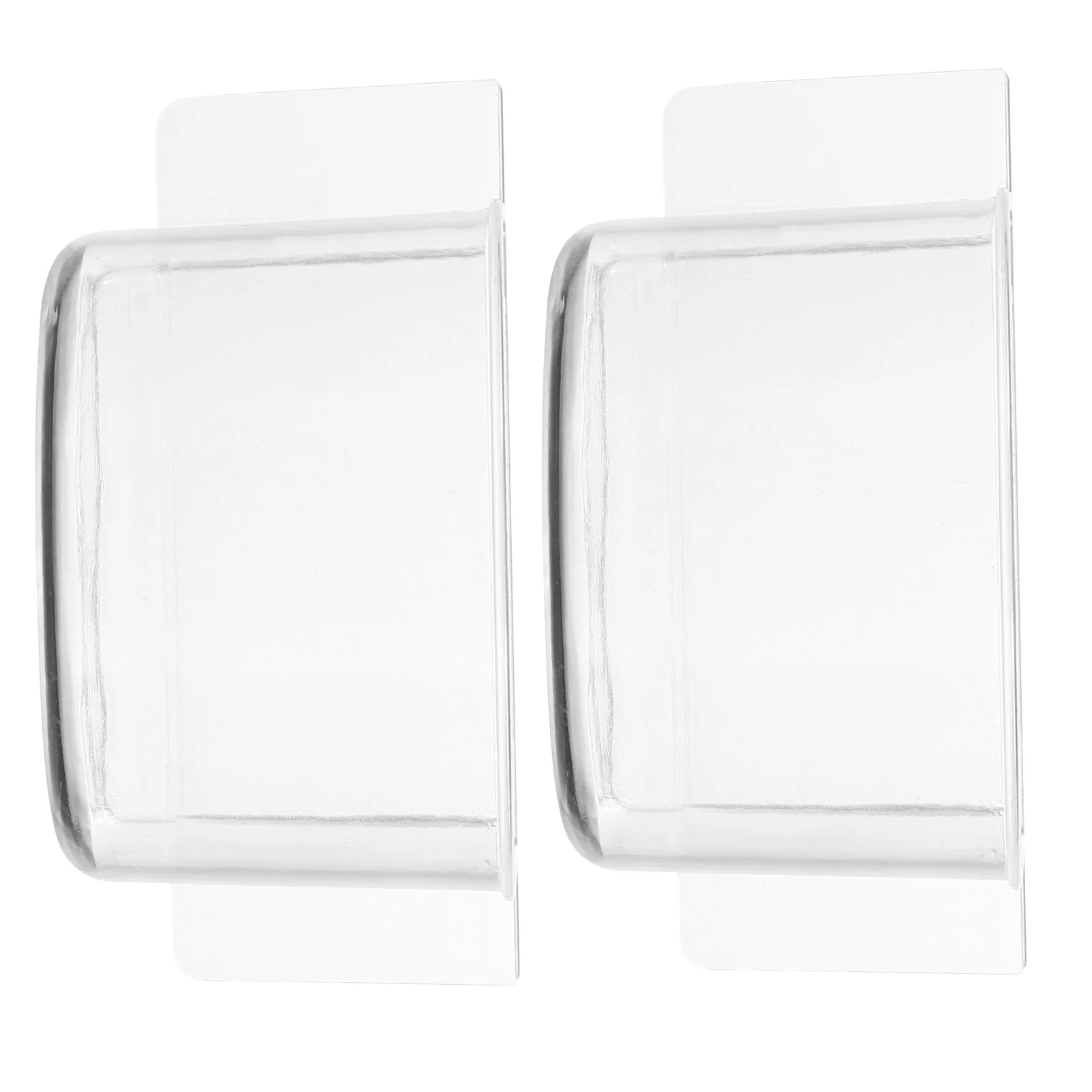 

Bird Feeder Container Transparent Durable Small Birds Feeding Bowl Easy Clean Install Pet Supply Bird Feeder for Wild Birds