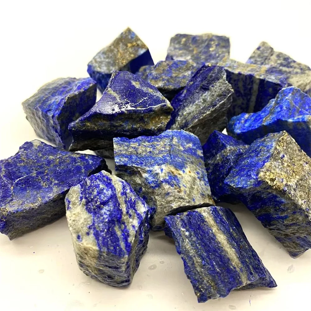 Natural Unpolished natural Crystals Rough Healing mineral Blue Lapis Lazuli Raw Gemstone Stone for home decoration and gifts