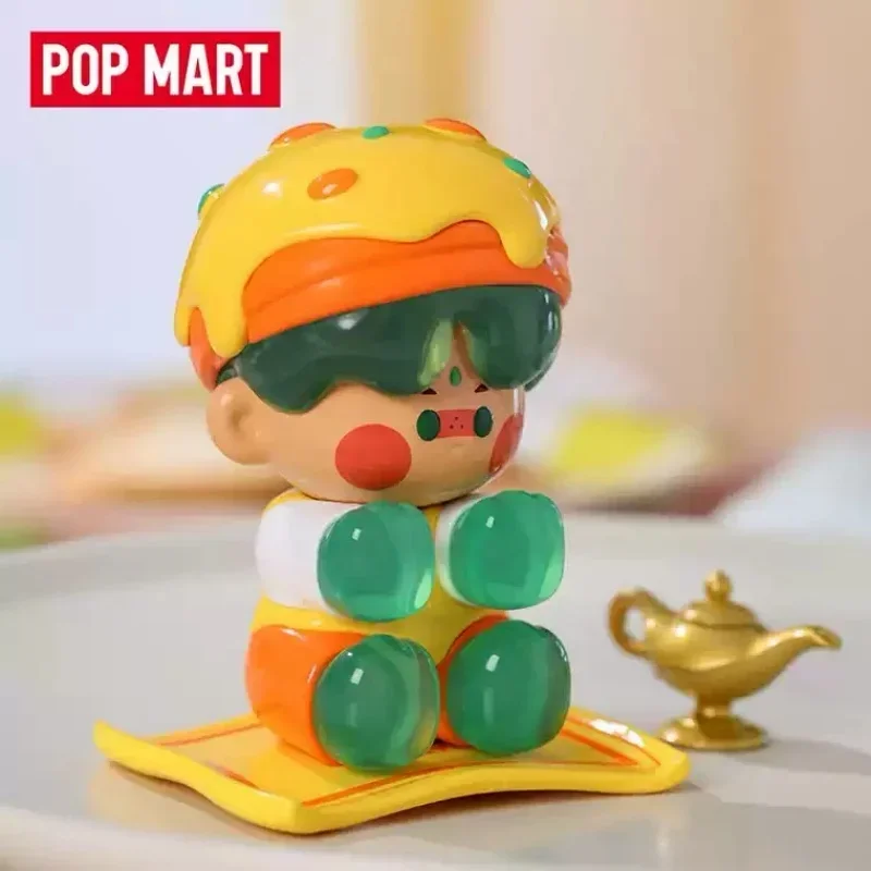 POP MART PINO JELLY Delicious World Series Genuine Mystery Box Blind Box Guess Bag Toys Doll Cute Desktop Ornaments Collection view 4