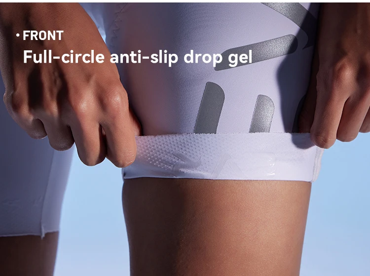 EVR Summer Pro Damen-Einteiler-Radsportanzug für Rennrad, langärmlig, kurzärmelig, Radsportanzug, Hose, Wettkampf-Radsportausrüstung – Detail 13