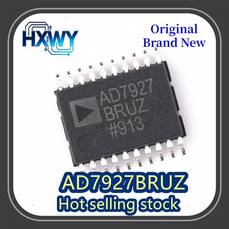 

(3/30 pieces) AD7927BRUZ AD7927 TSSOP20 Analog-to-Digital Converter - Brand New Original