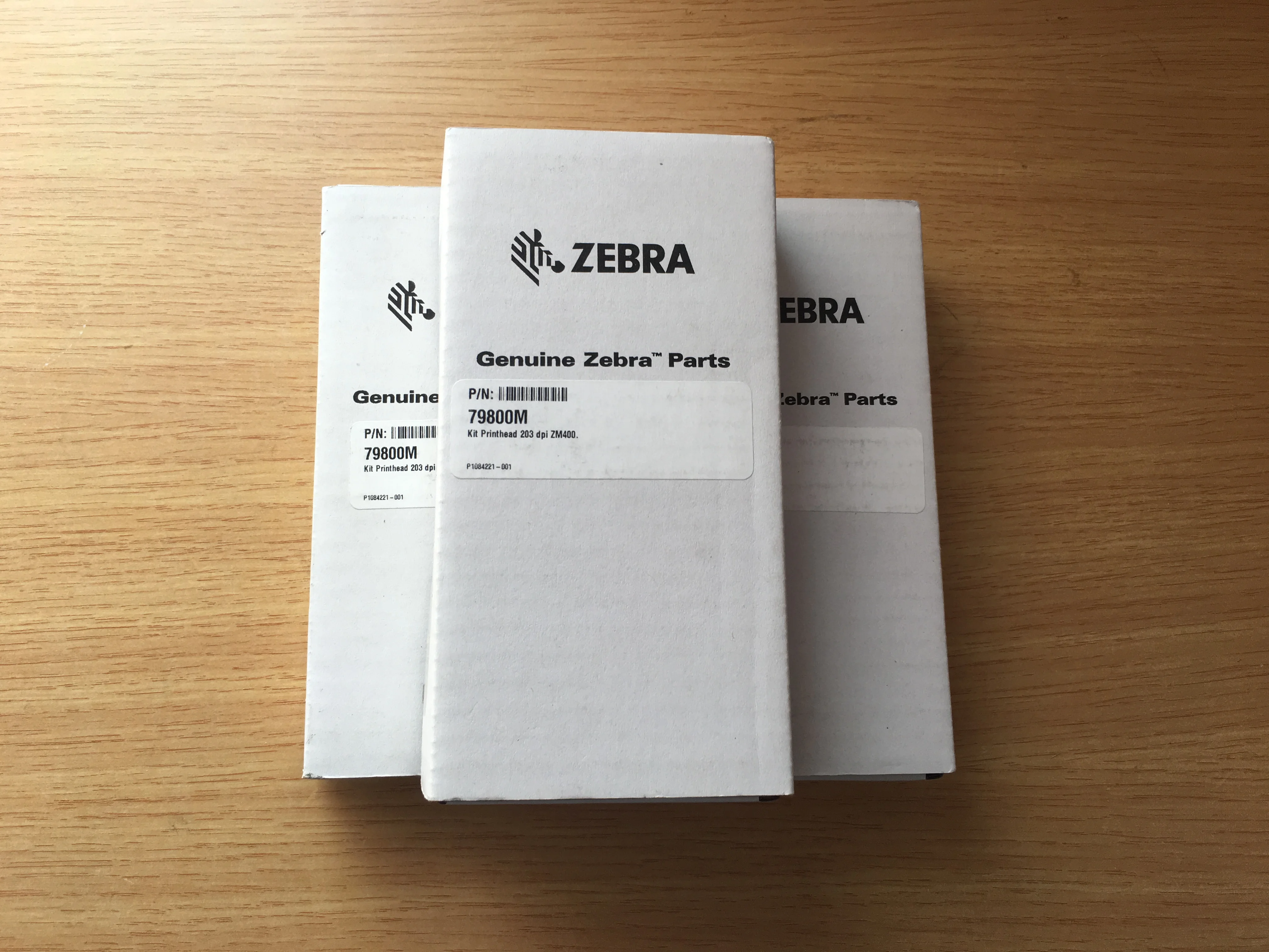 

New original printhead for Zebra ZM400 300 dpi thermal print head P/N: 79801M