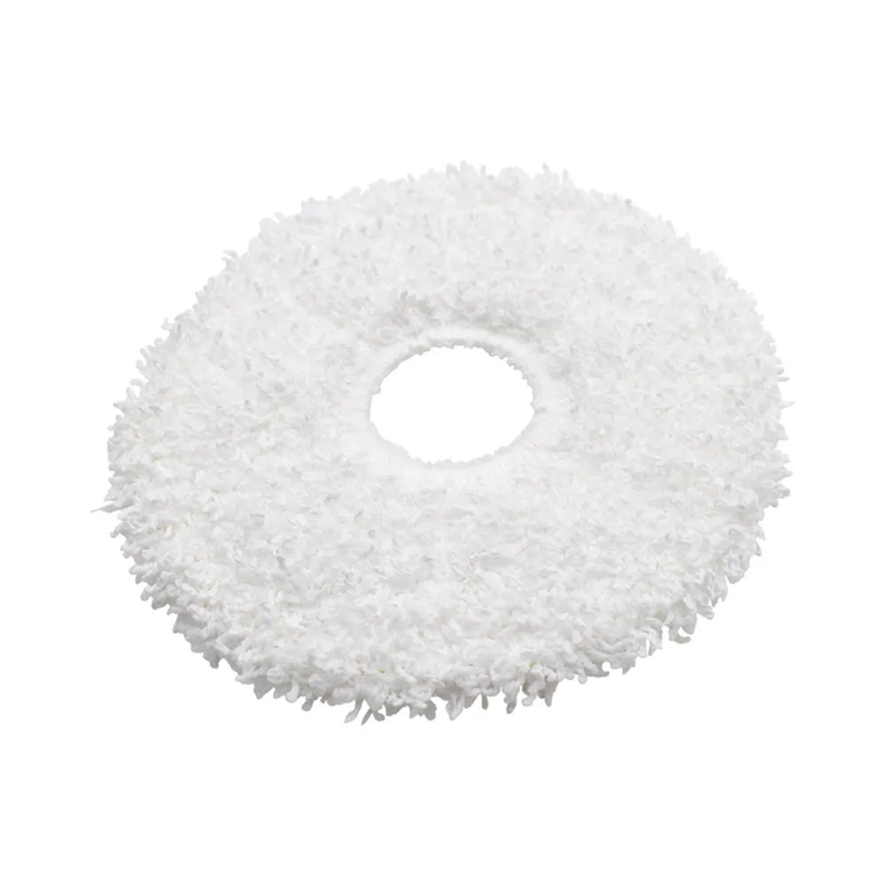 4/6 pçs lavável mop pano substituição robô aspirador de pó pano pano pano pano para ecovacs x1 omni turbo microfibra pano