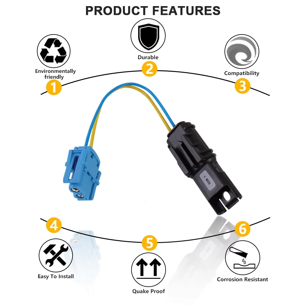 Motorcycle Fuel Pump Electronic Bypass Connector Kit Controller For BMW R1200GS ADV R1200RT S1000RR K1600GT RnineT R900RT K1200R