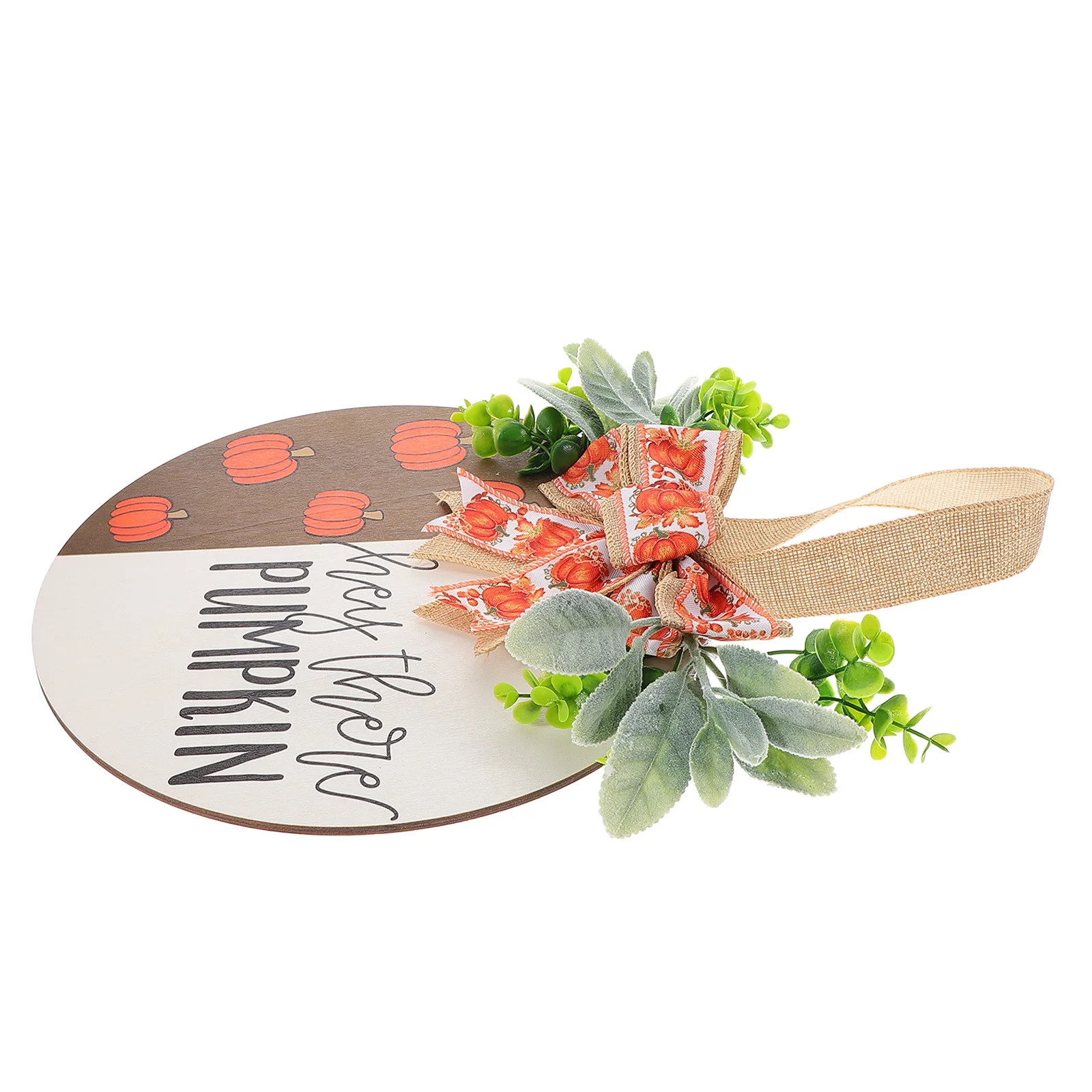 

Pumpkin Door Sign Wooden Rustic Fall Porch Decor Welcome Sign Front Door Halloween Thanksgiving Decorations Pumpkin Decorations